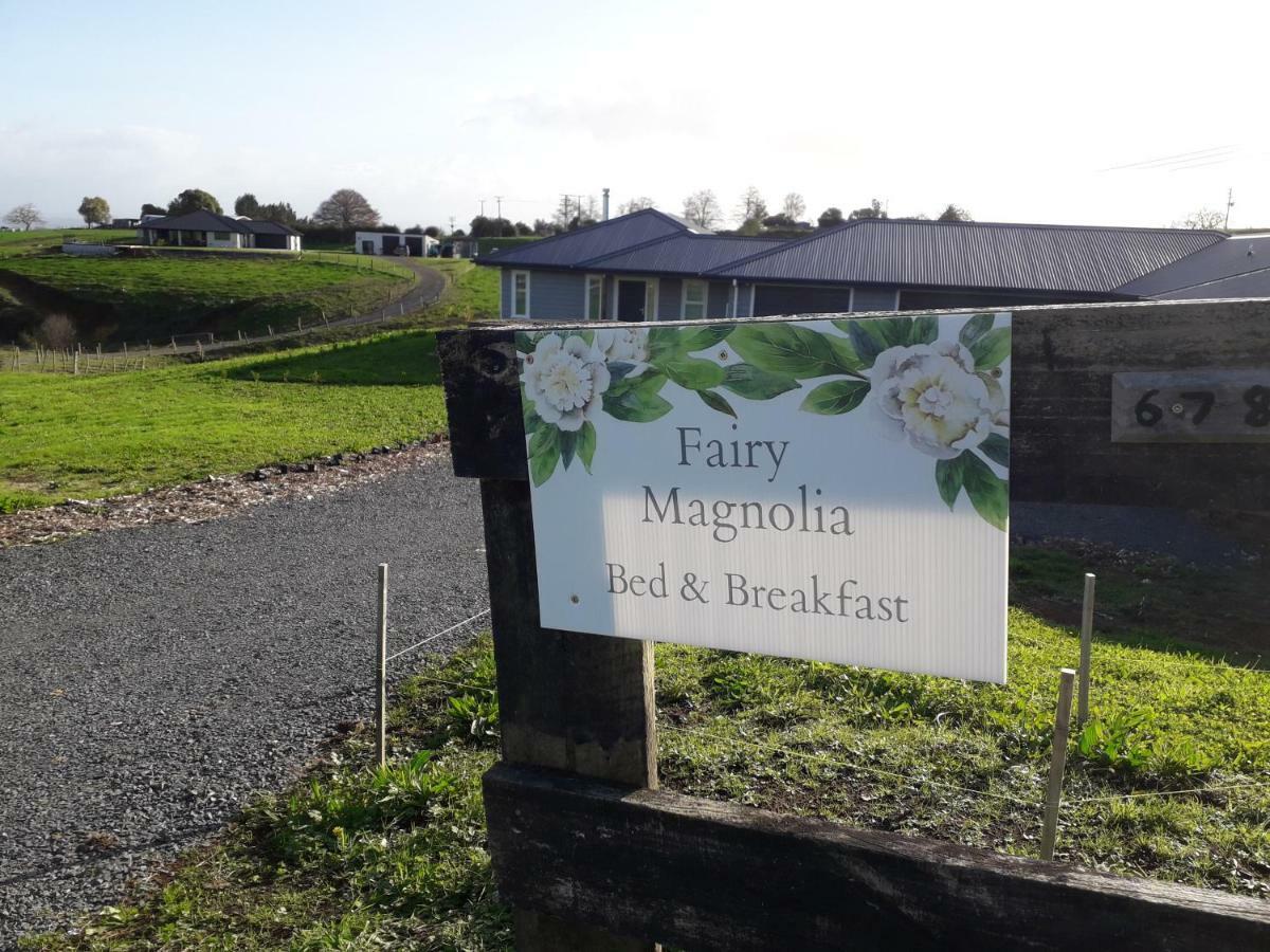 Fairy Magnolia B&B أوتوروهانغا المظهر الخارجي الصورة